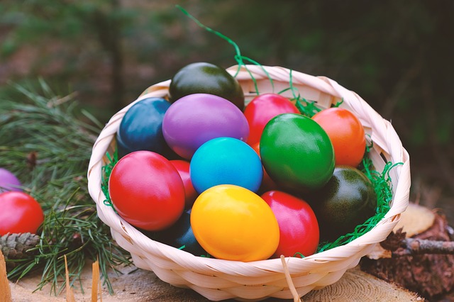 Colored Eggs & Easter Bunnies - What Should Muslim Parents Do? - About Islam