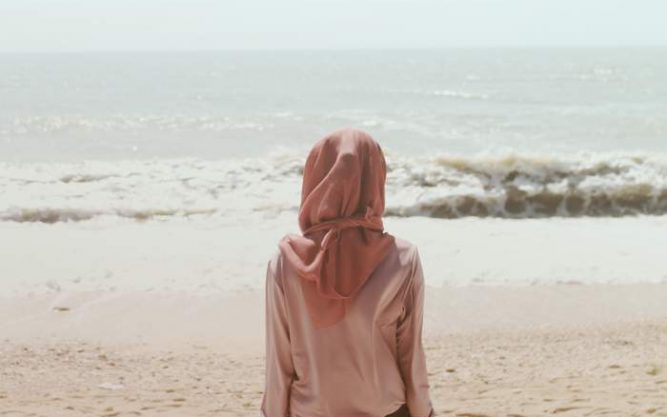 It Trembles Me! Then, I Put the Hijab on Again…