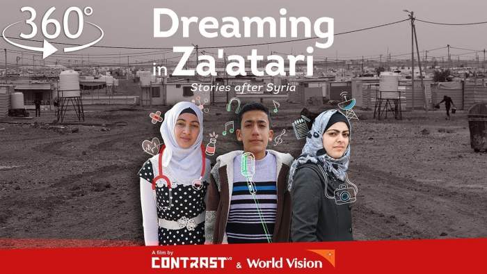 Dreaming in Za`atari: Stories after Syria