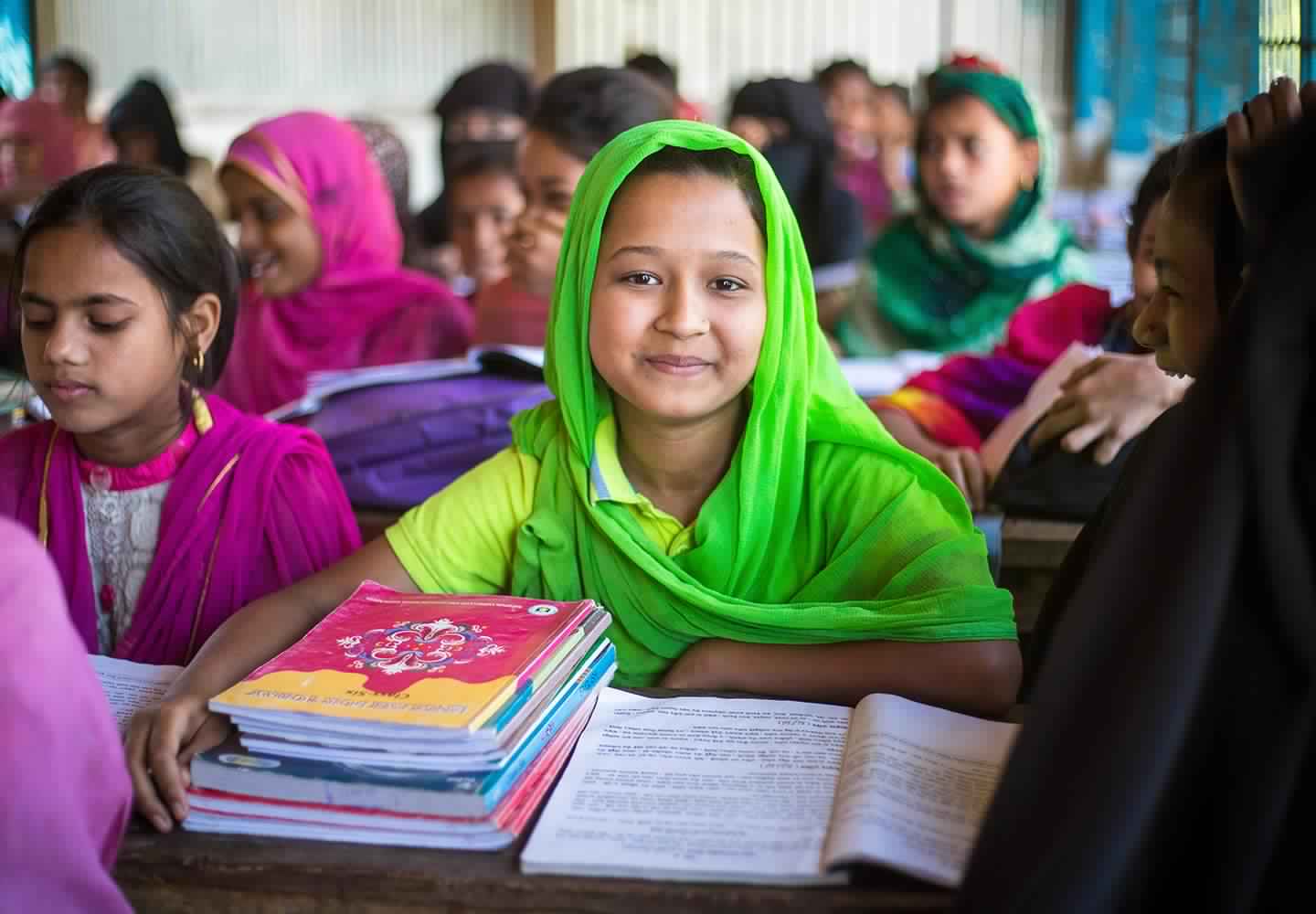 7 Ways to Help Refugee Girls Go to School
