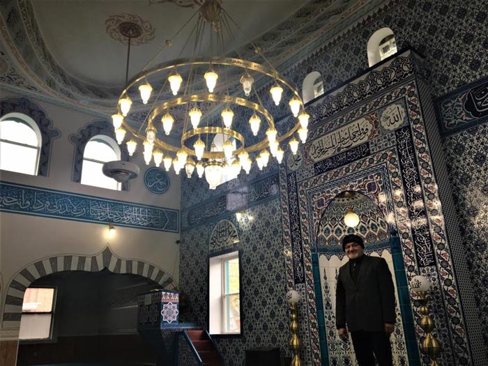 Dayton’s mosque