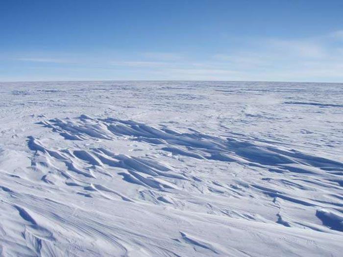 Big Increase In Antarctic Snowfall About Islam