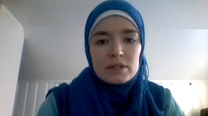 Sister Leah Was Live on Facebook … Preparing New Muslims for Ramadan