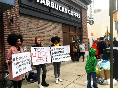 Starbucks Closes Stores for Racial-Bias Training - About Islam