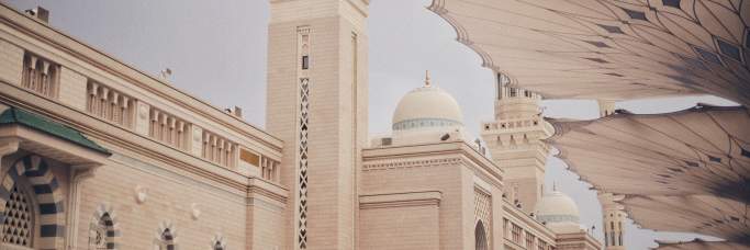 The Prophet Mosque, Madinah, Saudi Arabia