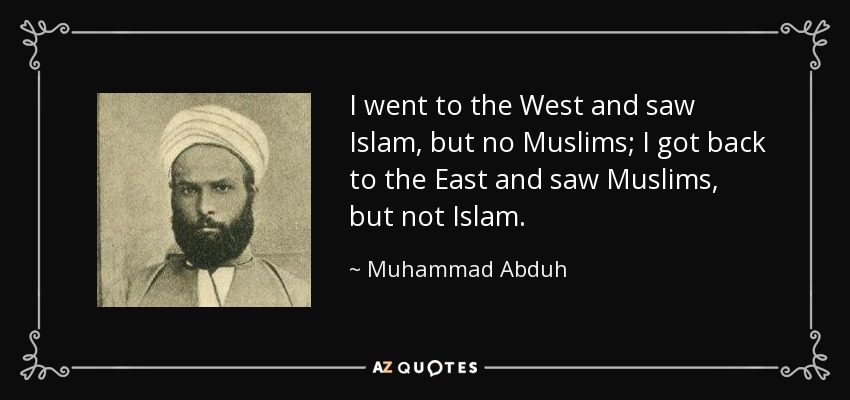 Muhammad Abdu Father of Islamic Feminism and Critical 