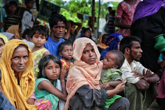 Before They Back Home, The Rohingya Have Some Demands
