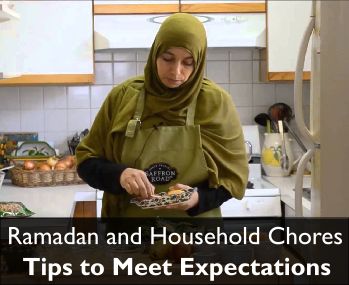 Ramadan and Household Chores – Tips to Meet Expectations