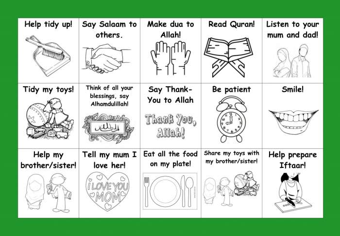 Ramadan and Eid Kids Activity Guide - About Islam