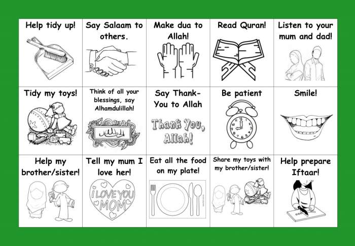 Ramadan Kids Activity Guide - About Islam
