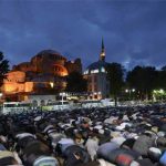 Thousands Of Muslims Pray At Hagia Sofia - About Islam
