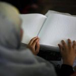 Blind Indonesian Students Read Braille Quran - About Islam