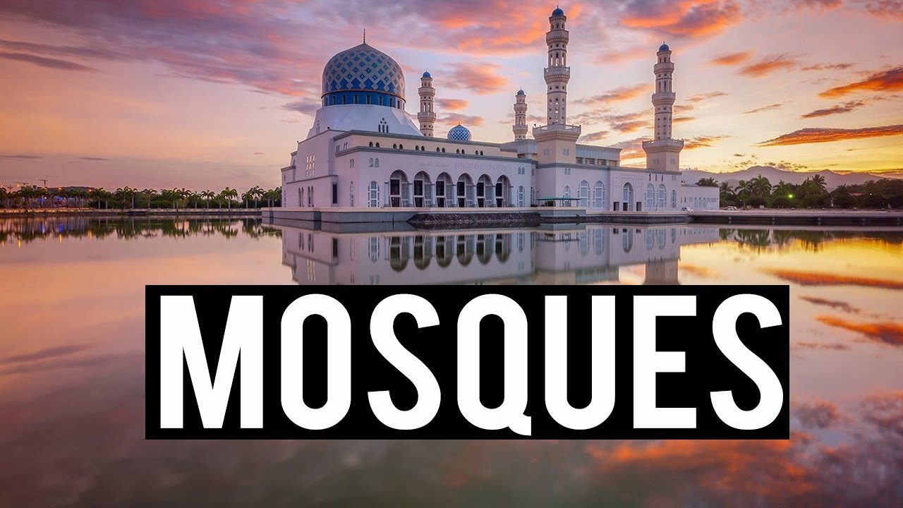 13 Beautiful Mosques Surrounded by Water - About Islam