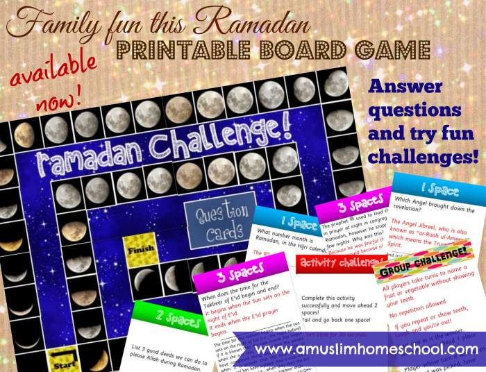 Ramadan and Eid Kids Activity Guide - About Islam