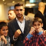 UK Muslims Host Pre-Ramadan Fundraiser with Boxer Amir Khan - About Islam