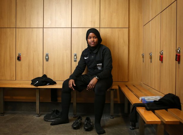First Hijabi Referee Makes History in the UK - About Islam