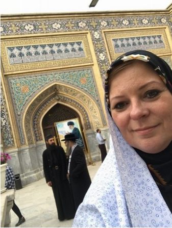 Lauren Booth in Iran: An Interfaith Blissful Journey - About Islam