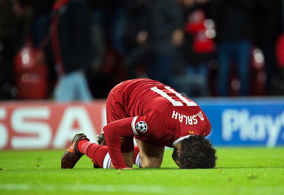 One Goal at a Time -  Mo Salah Breaks Down Cultural Barriers - About Islam