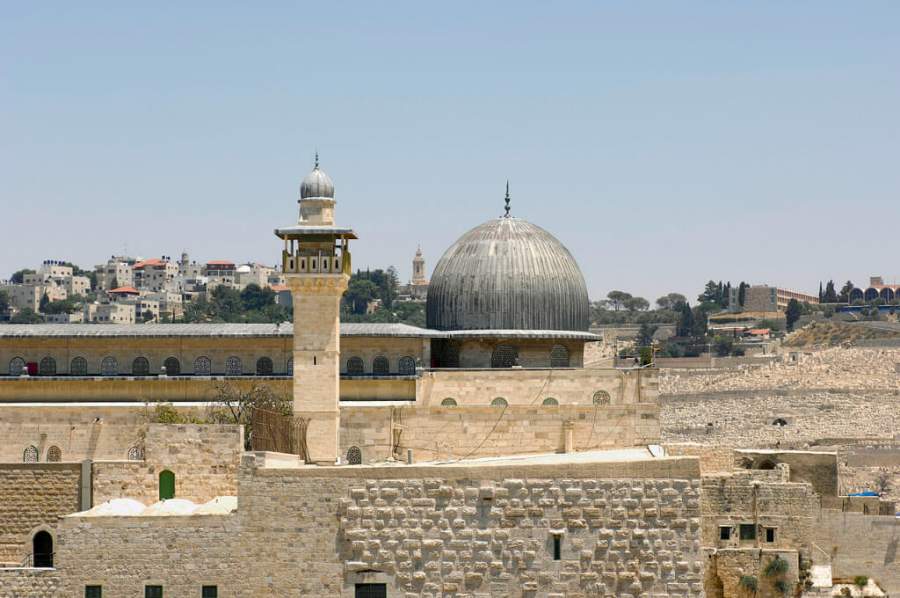 Masjid al-Aqsa, Jerusalem (Palestine)Image: Godot13