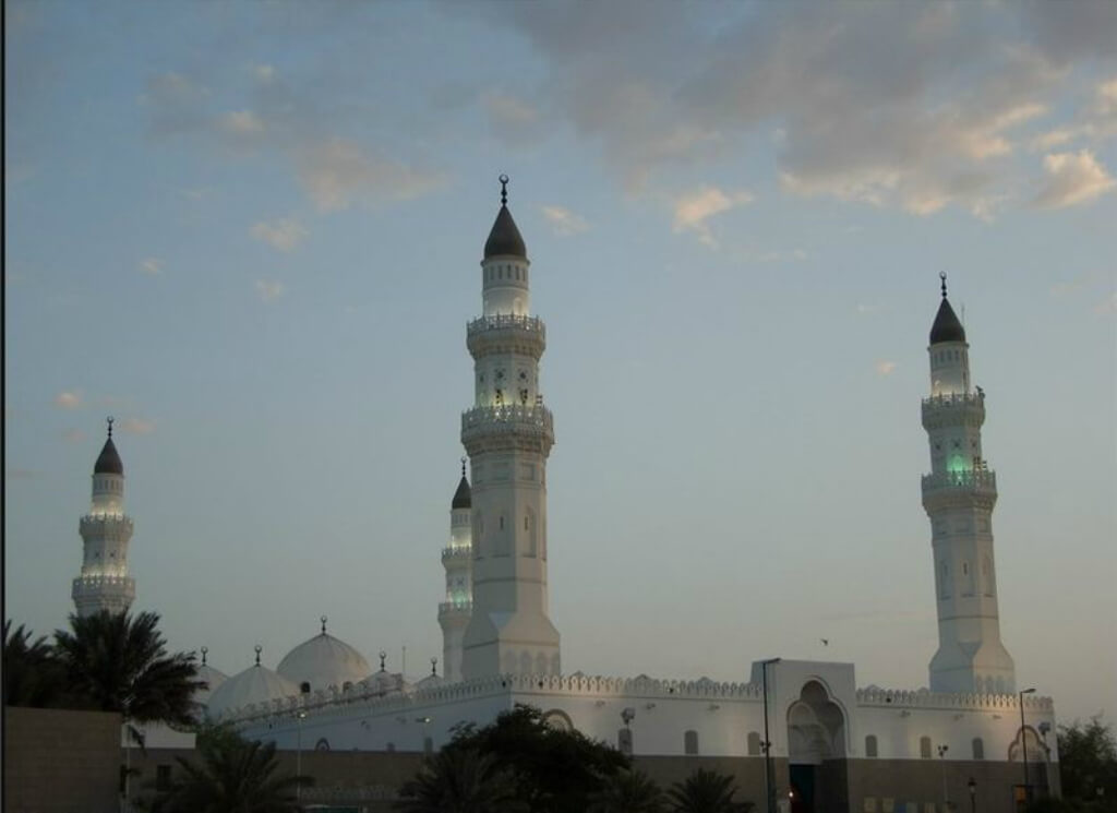 Masjid al-Quba, Medina (Saudi Arabia)Image: Abdelrhman Habashy