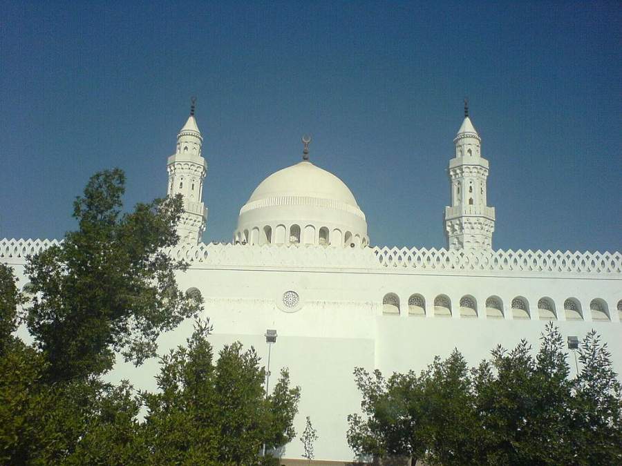 Masjid al-Qiblatain, Medina (Saudi Arabia)Image: Muhammad Mahdi Karim