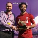 Mohamed Salah Wins Premier League Golden Boot | About Islam