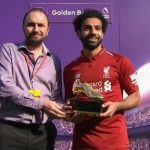 Mohamed Salah Wins Premier League Golden Boot - About Islam