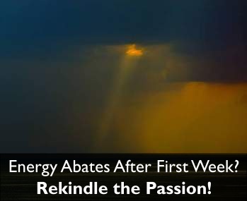 Energy Abates After Ramadan’s First Week? Rekindle the Passion!