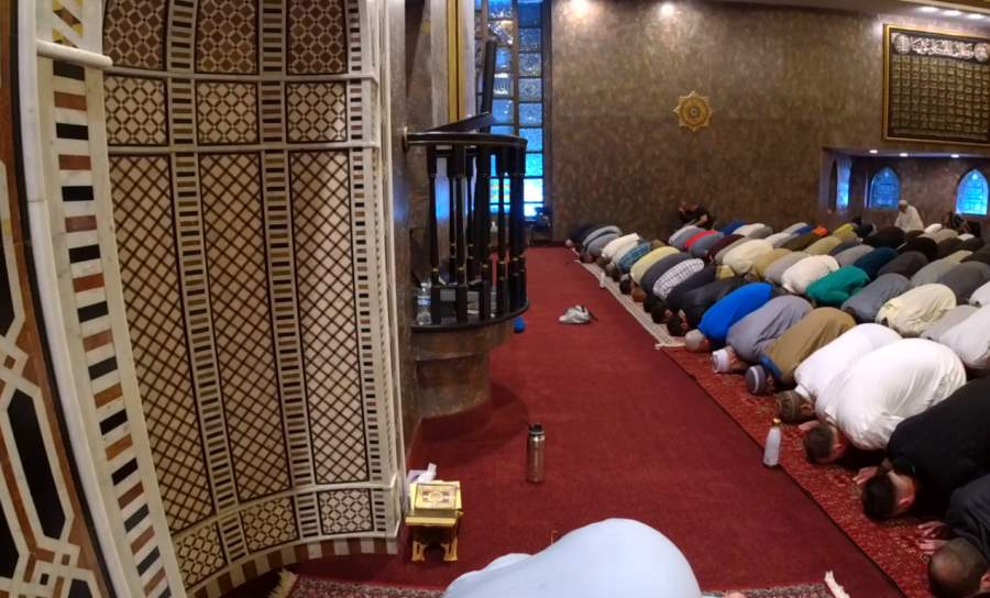 Every Night… Watch Taraweeh Prayers from World Mosques