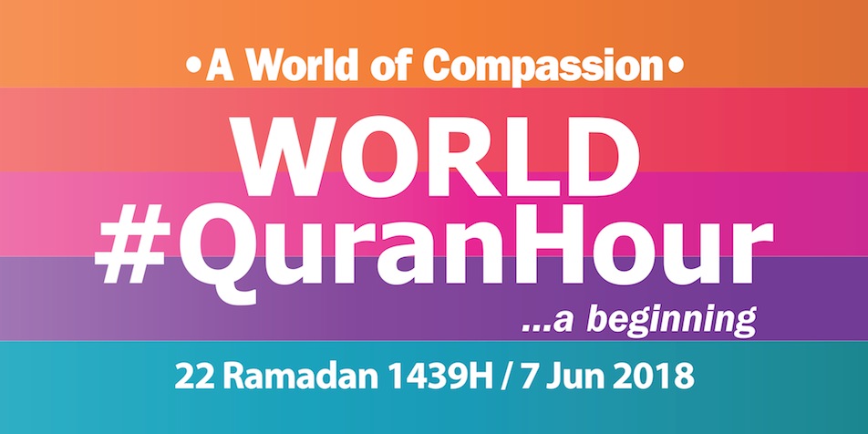 Be Part of the World #QuranHour Community! - About Islam