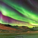 Rare Sightings of Northern Lights and Milky Way. - About Islam