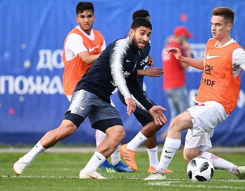 French Muslim Players in Russia World Cup - About Islam
