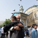 World Muslims Celebrate `Eid Al-Fitr (In Pictures) - About Islam