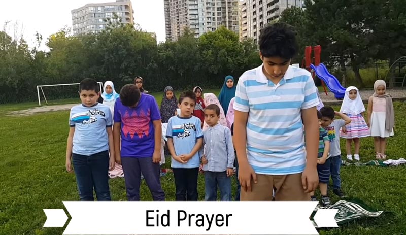 How To Pray 'Eid Prayer
