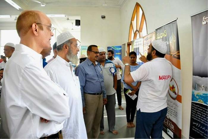 Hyderabad mosque welcomes non-Muslims to witness prayers