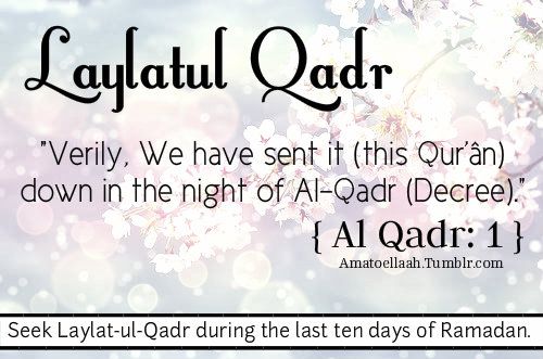 What is Laylatul Qadr? The Night That Decides Our Lives - About Islam