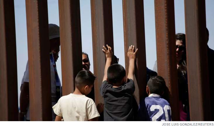 Children separation from parents at the US borders