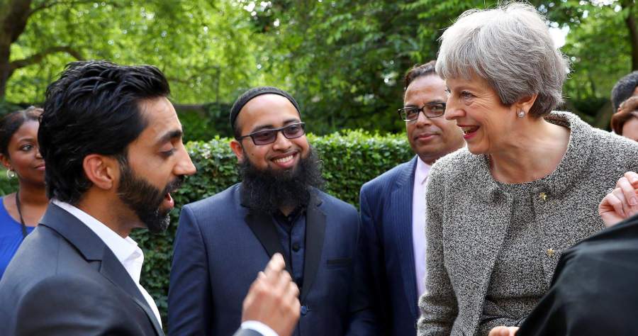 British Muslim Account of Eid at 10 Downing Street