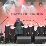 This is How British Muslims Celebrated Eid in the Square - About Islam