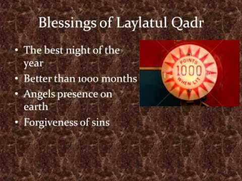 How to Search for Laylatul-Qadr - About Islam