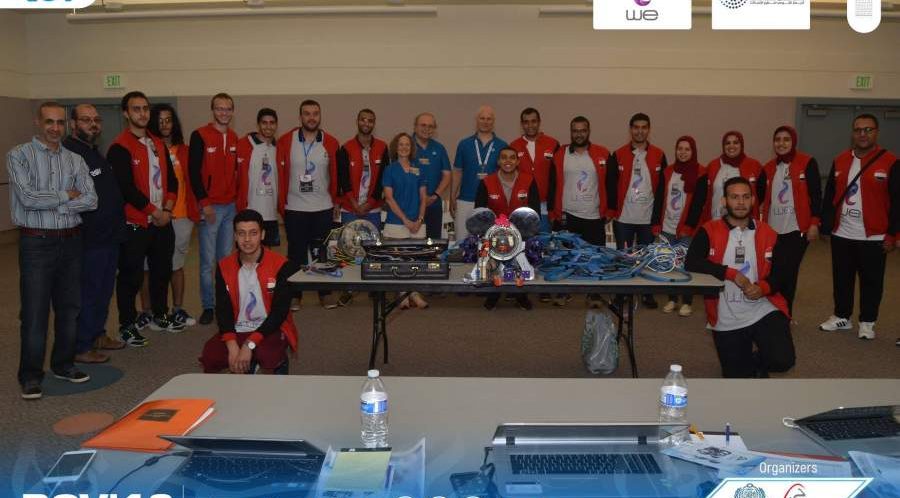 Two Egyptian teams succeeded on June 23 to win the 2018 international student MATE underwater robotics competition in USA.