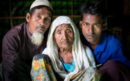 This Elderly Rohingya Woman Was Forced out of Her Home Three Times