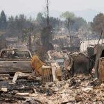 Carr Fire Blaze Grows in California