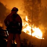Carr Fire Blaze Grows in California