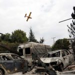 Greek Forests Wildfires