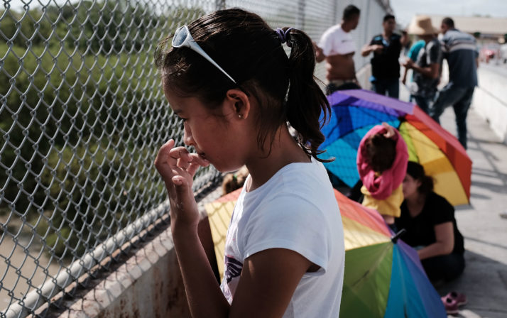 Migrant Children Separated from their Parents Will Face Trauma
