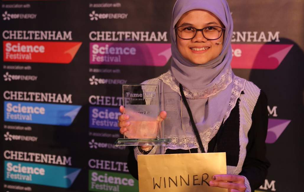 Muslim Biologist Named 'World's Best Science Communicator'