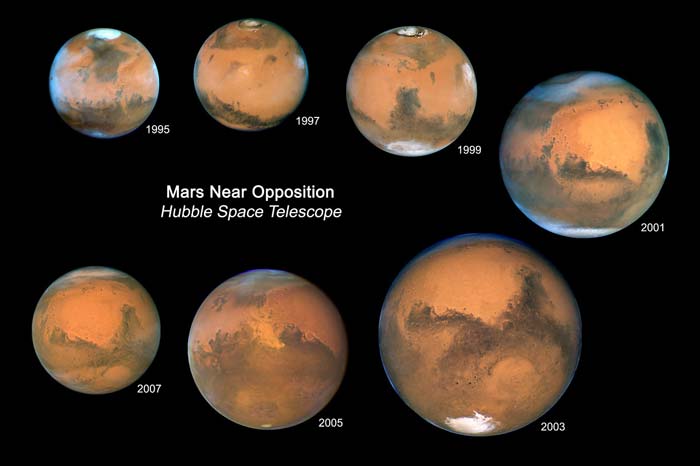 Mars Is Closest to Earth