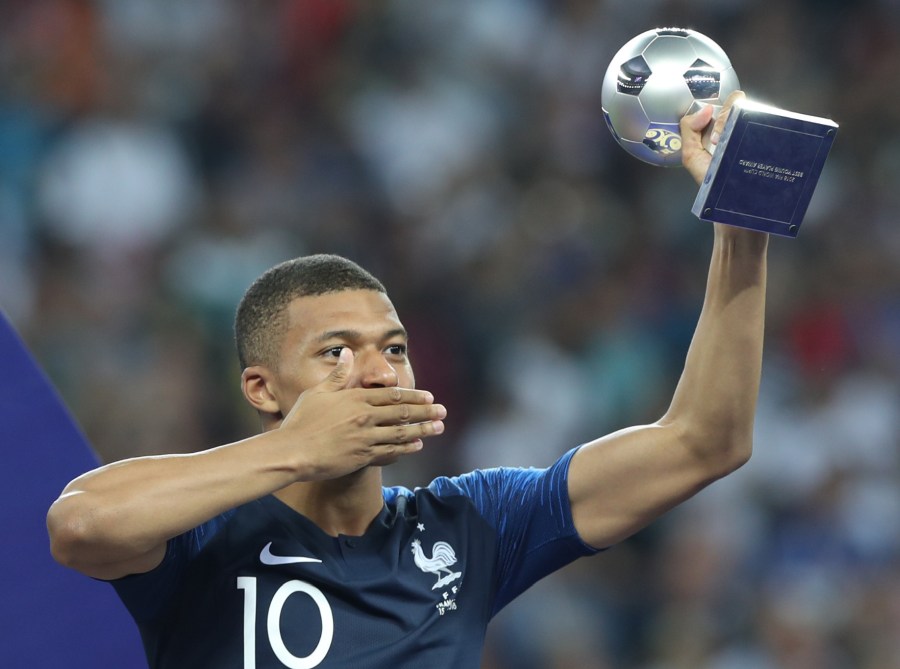 Mbappe Donates World Cup Earnings to Charity
