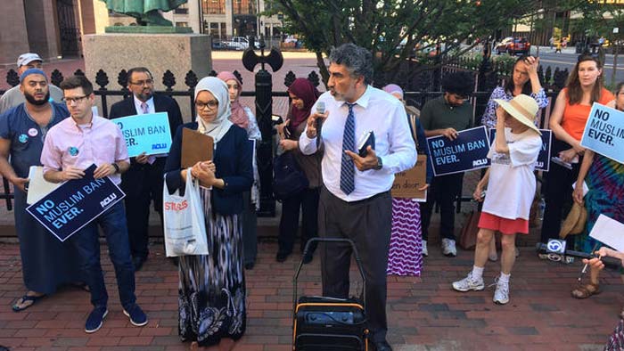 Muslims Join Americans Protesting Migrant Separation
